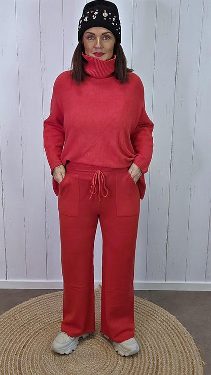 Karin bukse rød