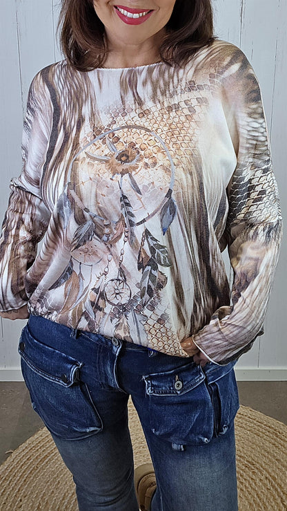 Anna Dreamcatcher Topp