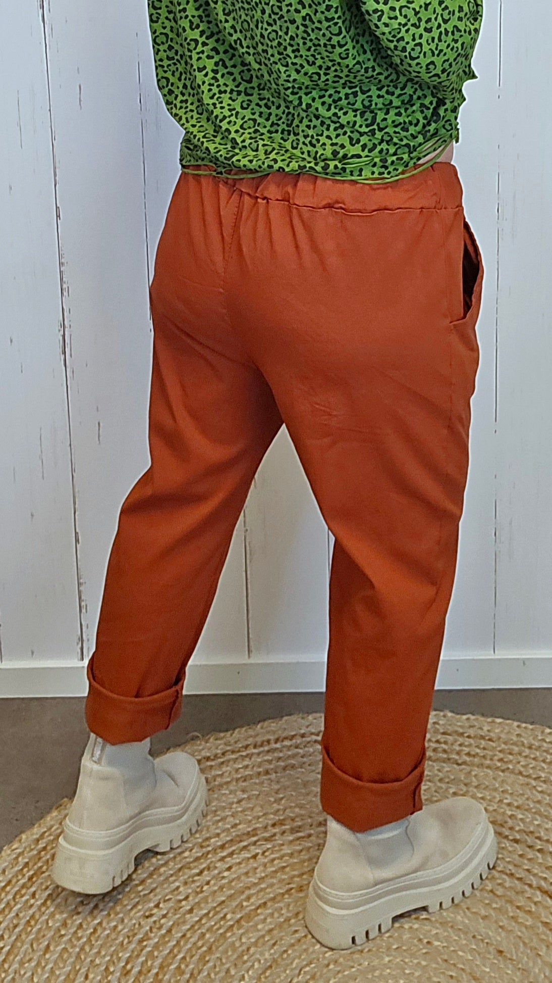 Lexie pant rust