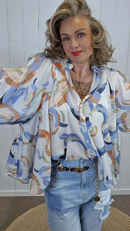 Nora skjorte mønster