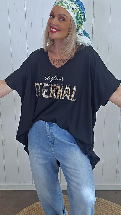 Fanny topp svart