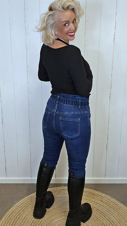 G-smack jeans blå