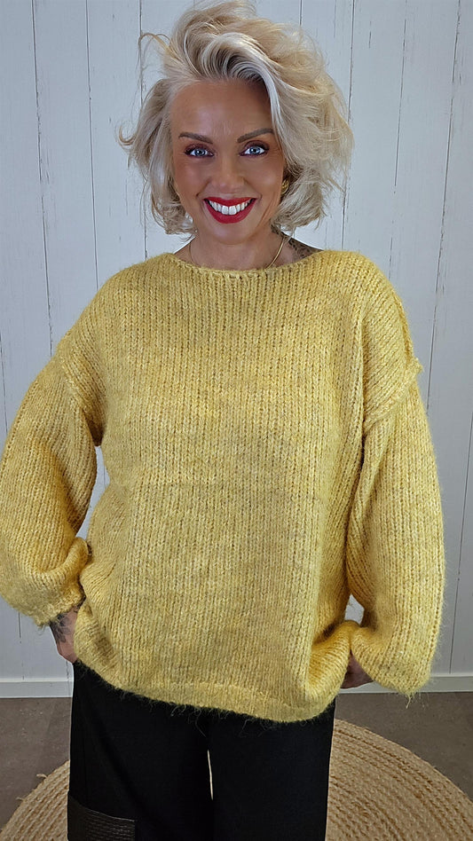 Mathilda Genser mustard