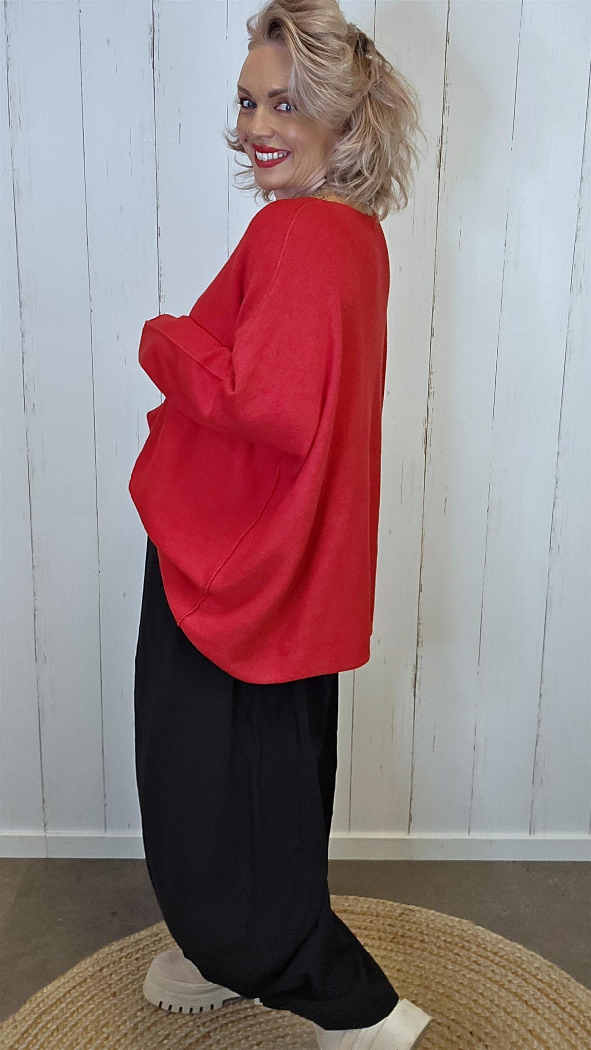 Malena Genser rød