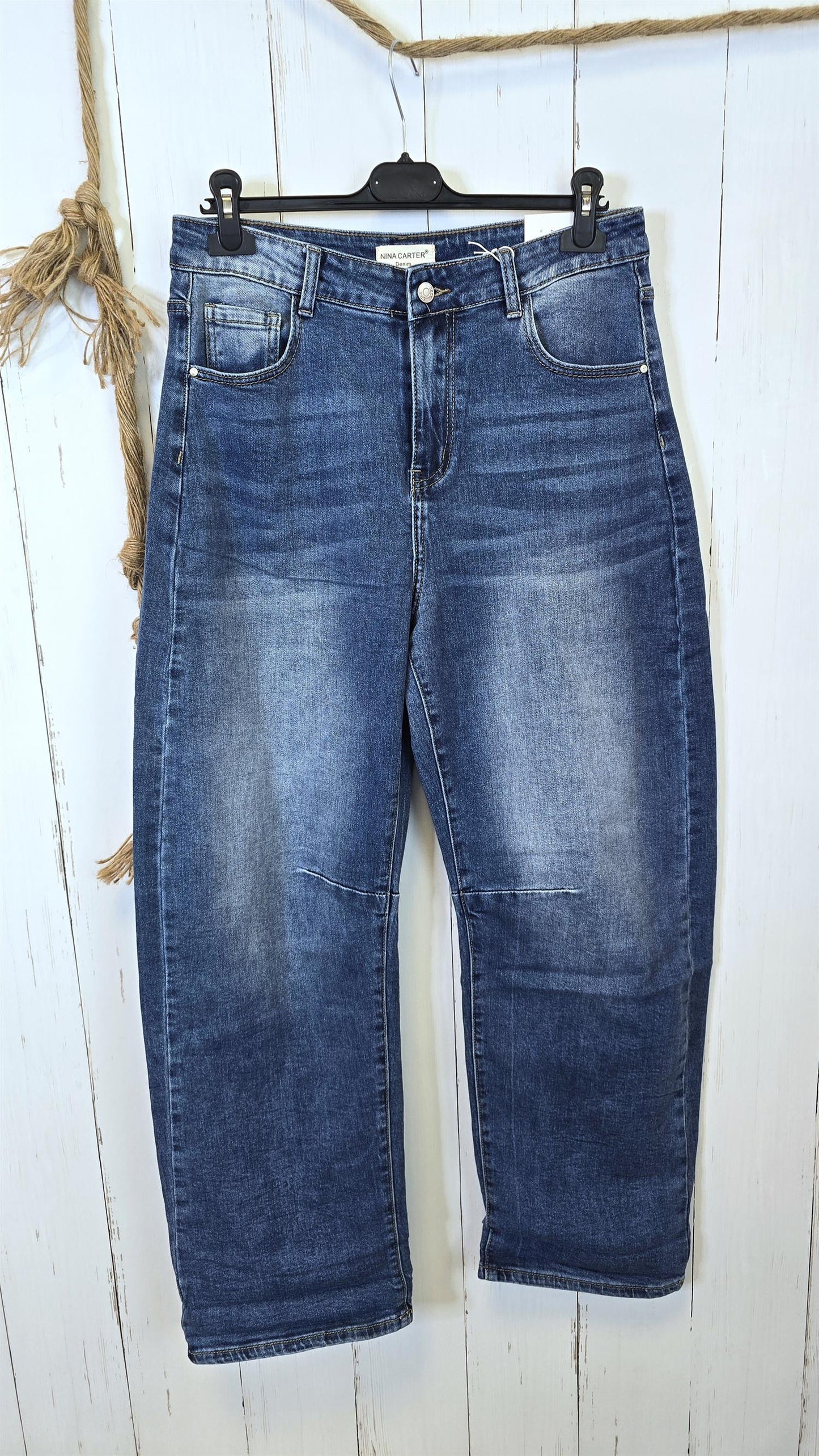 Lina Barell jeans blå