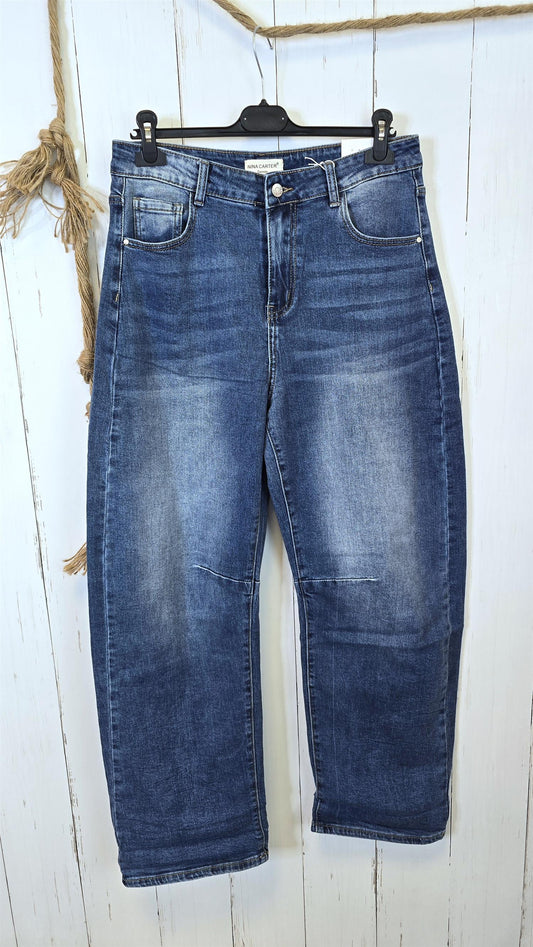 Lina Barell jeans blå