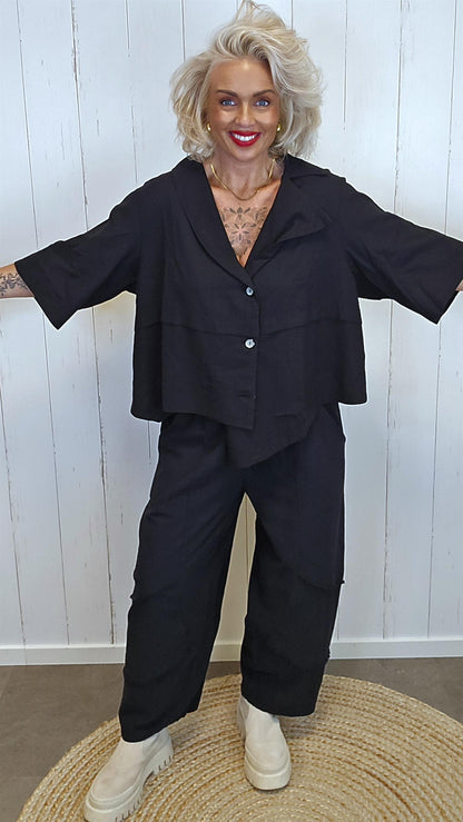 Vanessa jakke svart