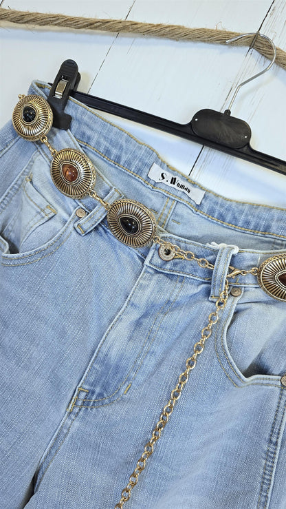 Wicky kjedebelte med studs