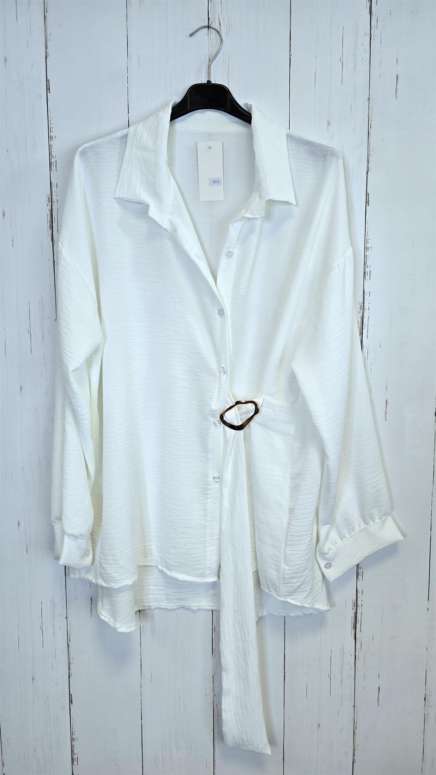 Luzzy skjorte offwhite