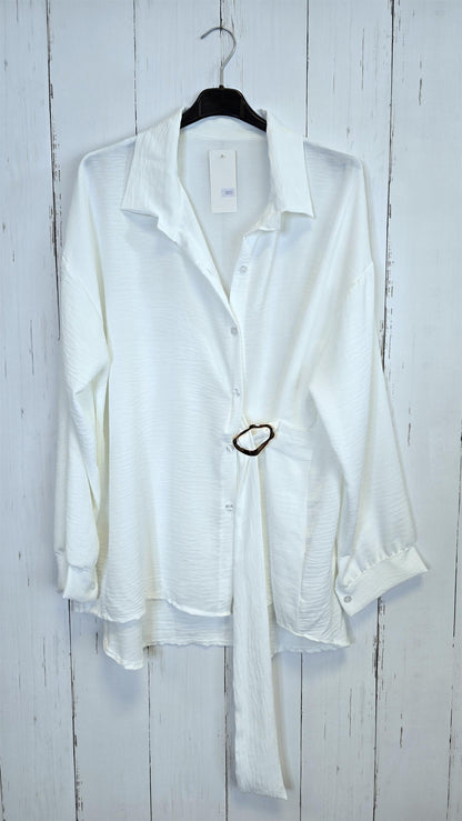Luzzy skjorte offwhite