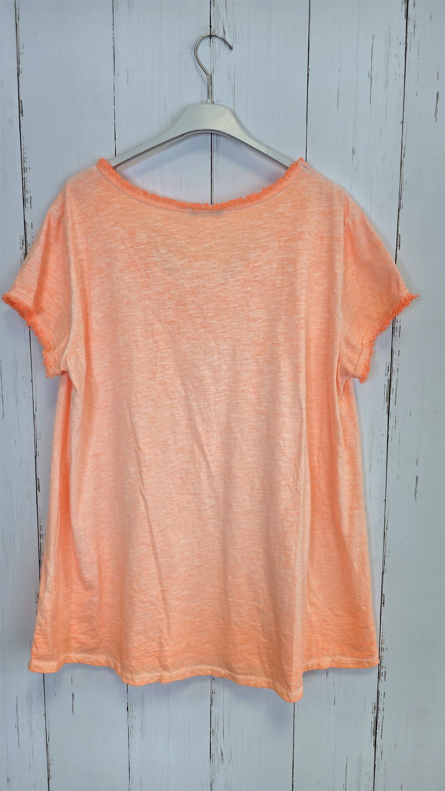 Bella basic T-skjorte orange