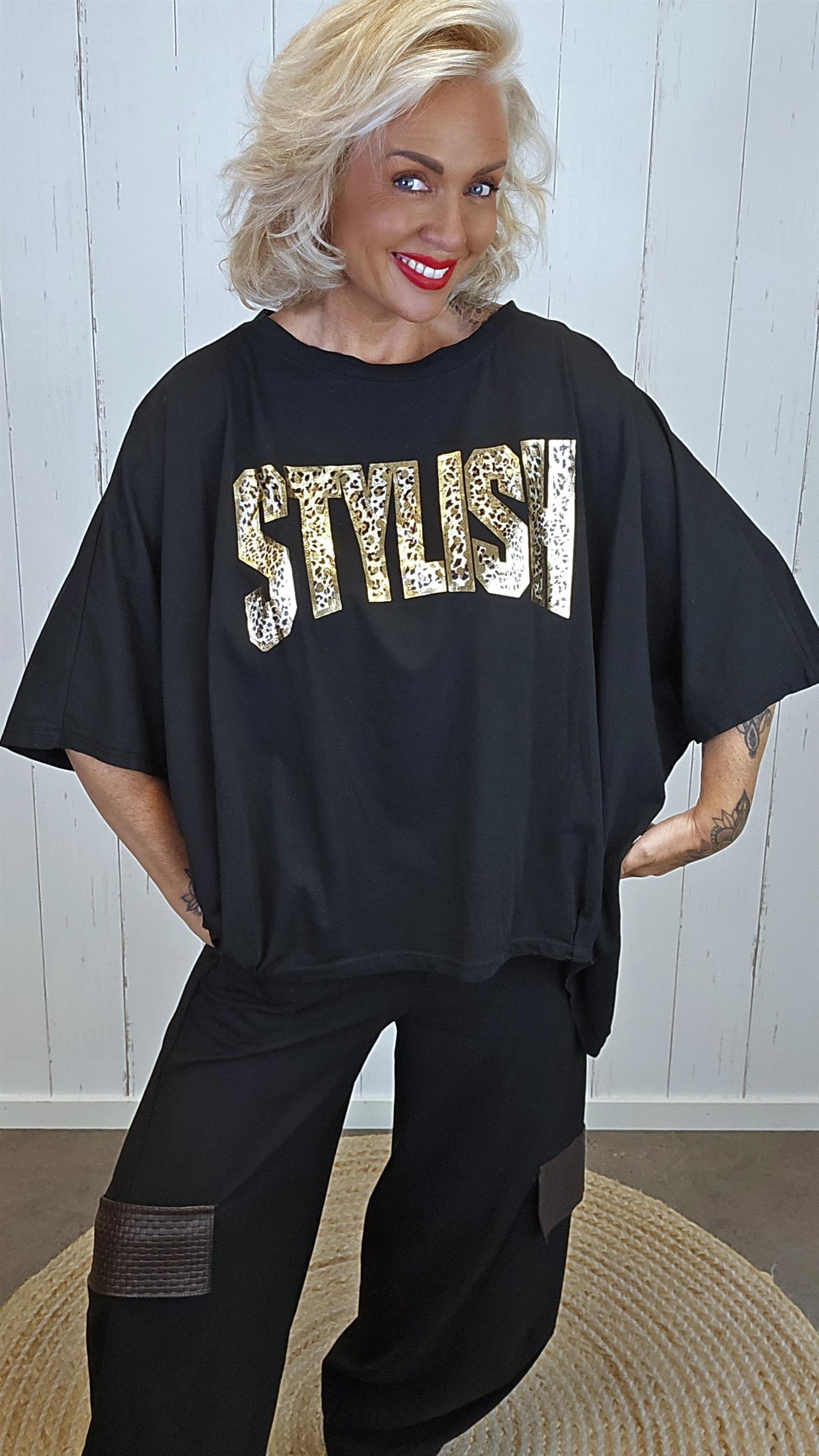 Stylish Topp svart