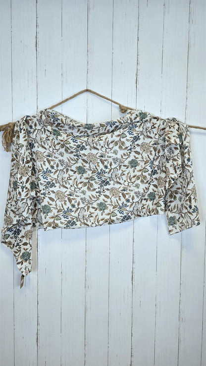 Elise skjerf taupe