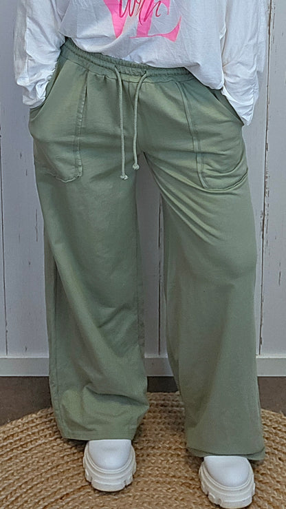 Fenna bukse salviegrønn