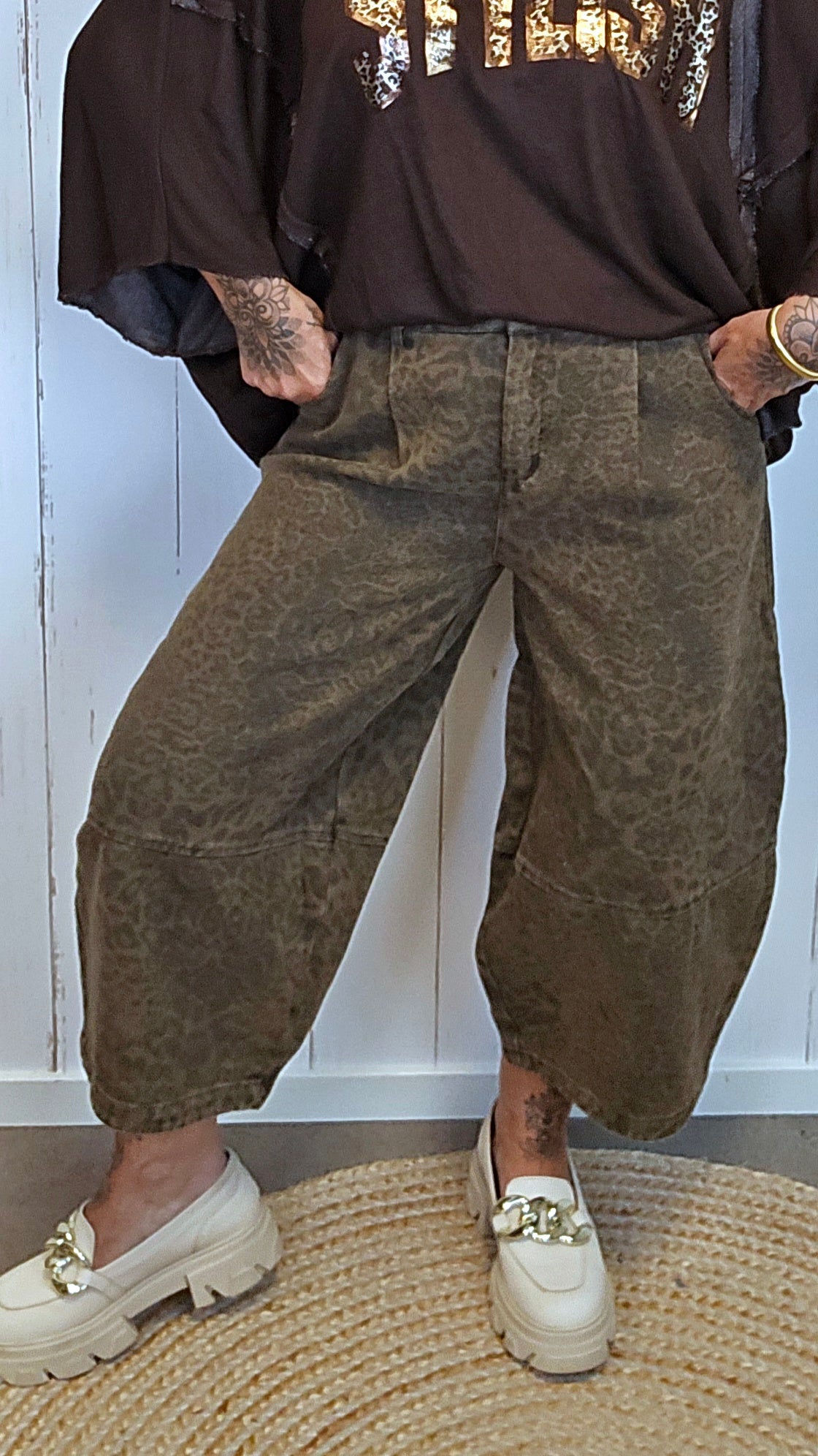 Leo culotte bukse