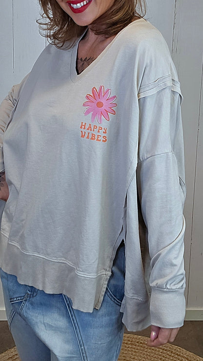 Sara genser taupe
