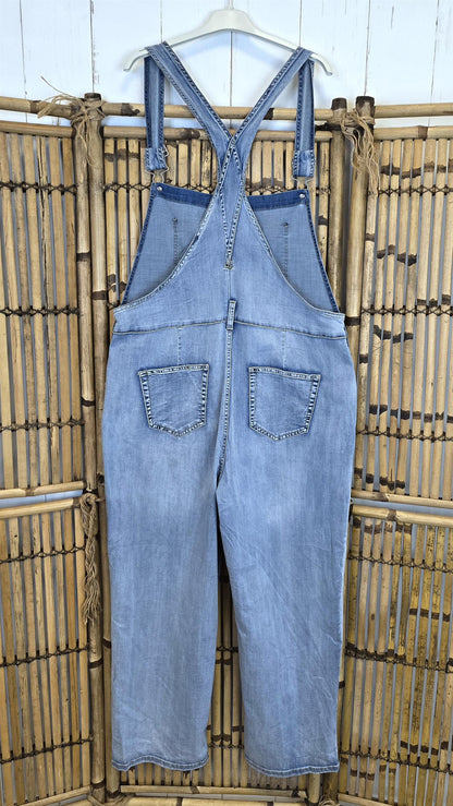 Jannike snekkerbukse  denim