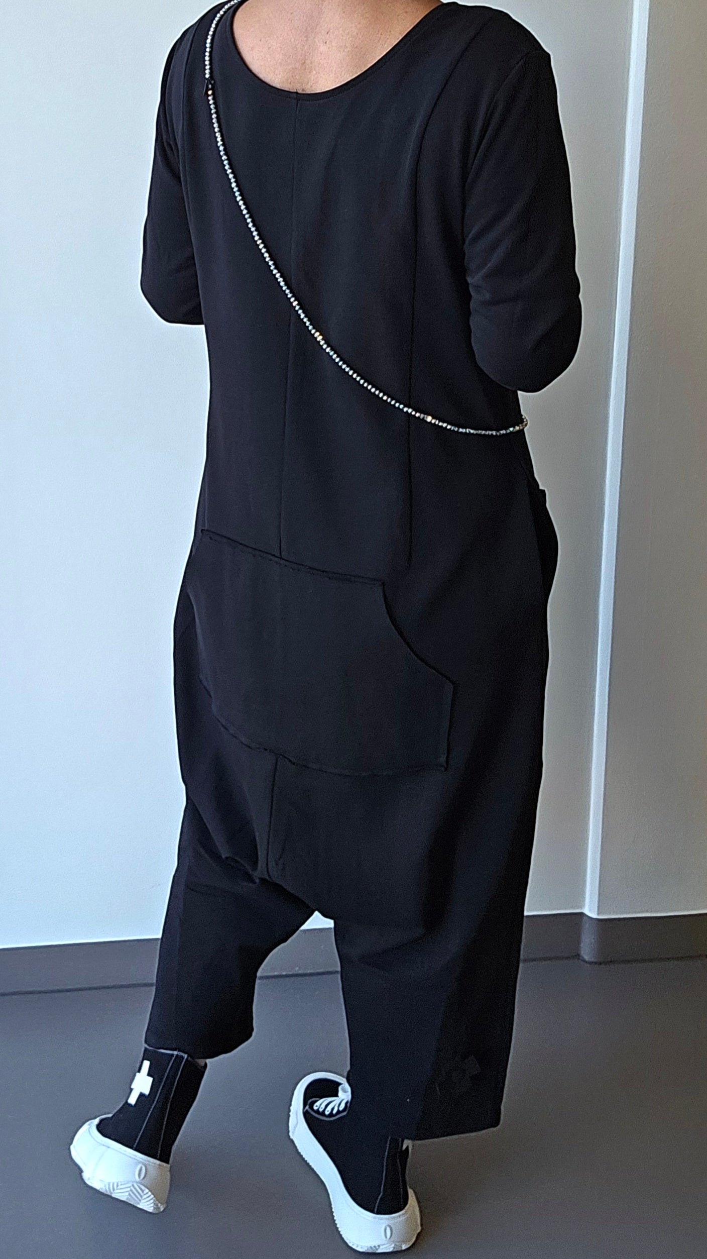 Twopiece jumpsuit svart
