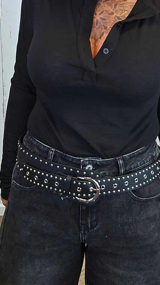 Ciara belte svart