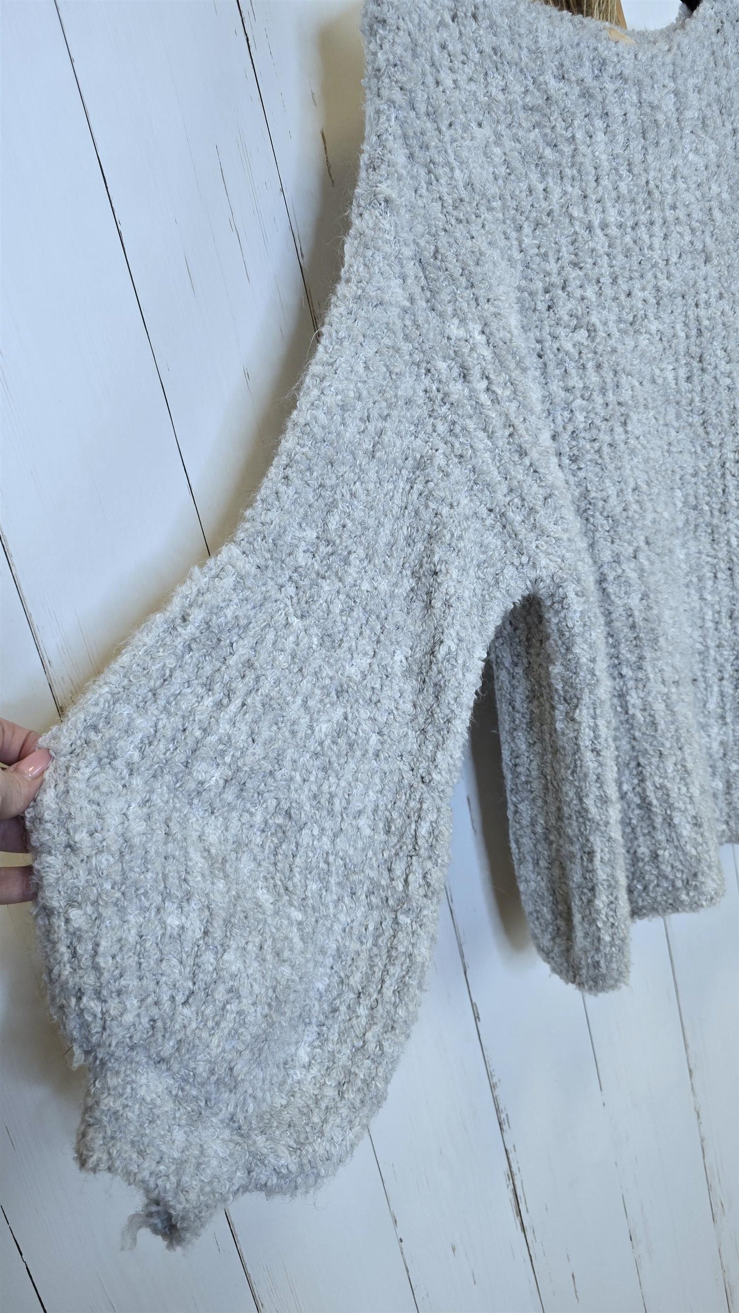 Elvira Bouclégenser grå