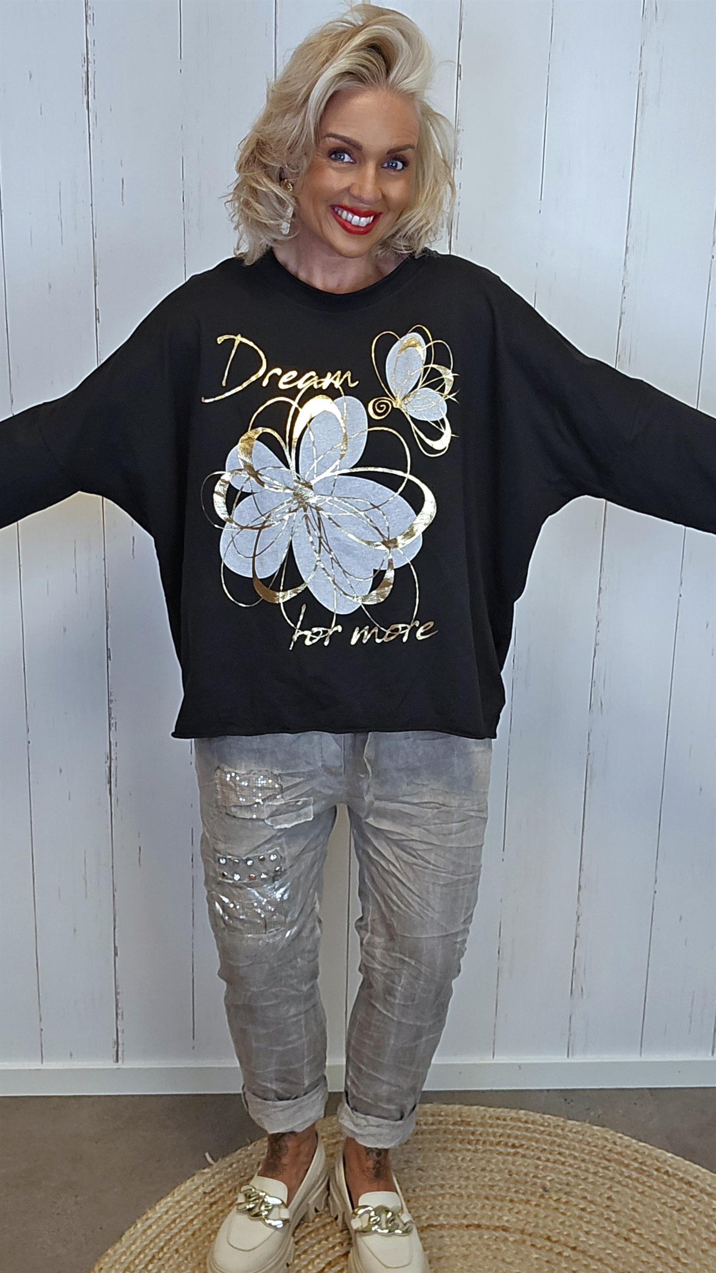Dream topp svart