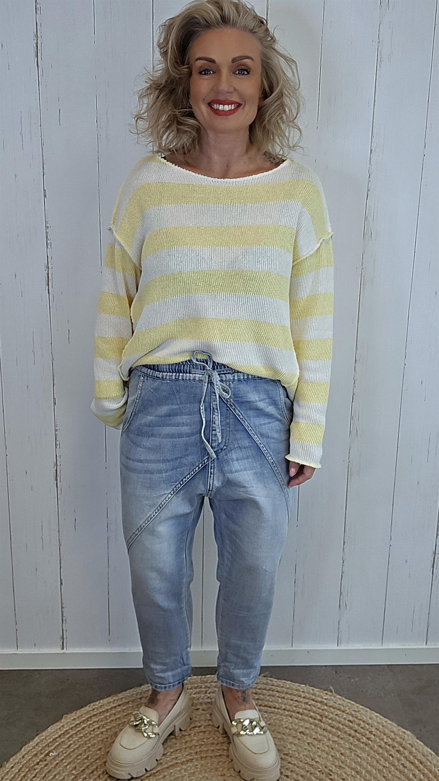 Gina denim bukse