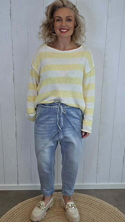 Gina denim bukse