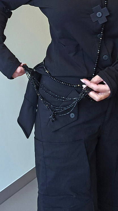 Mini chain svart