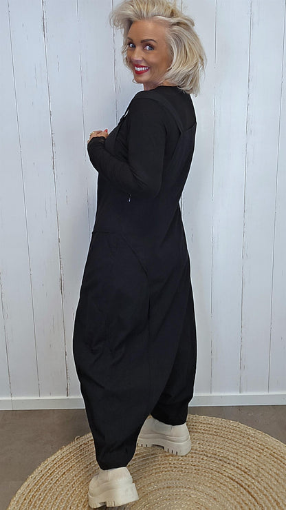 Mina jumpsuit svart