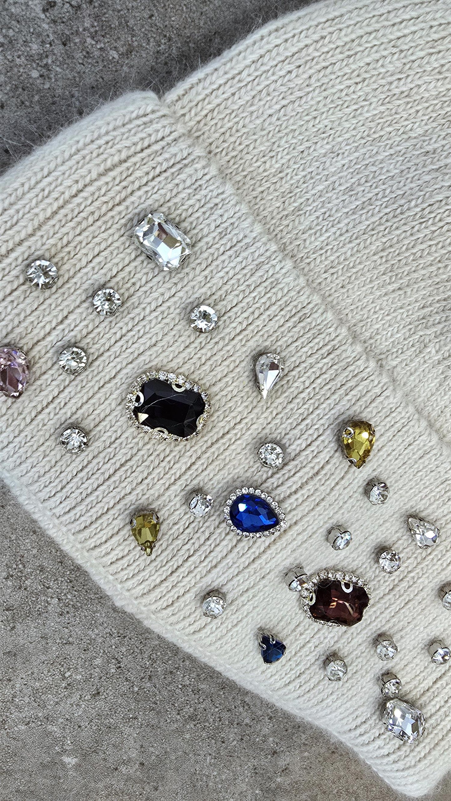 Josefine lue lys beige