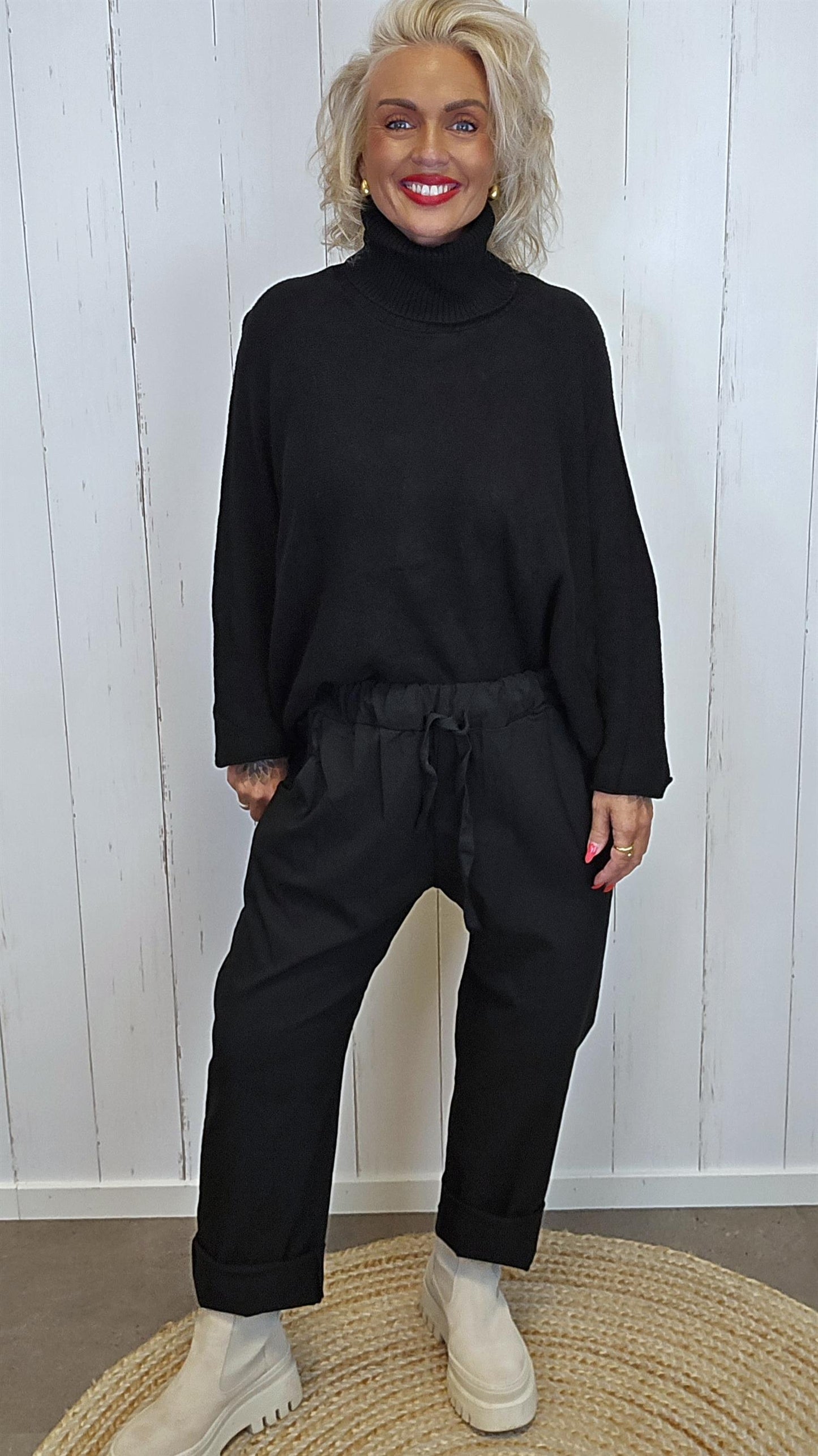 Lexie pant svart