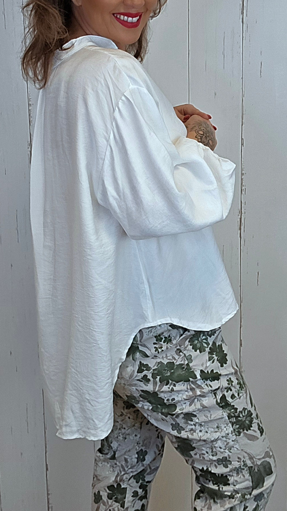 Freja bluse offwhite