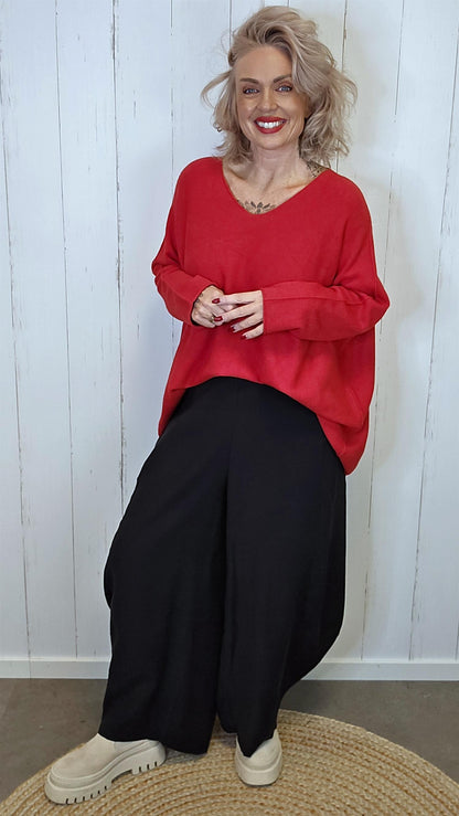 Malena Genser rød