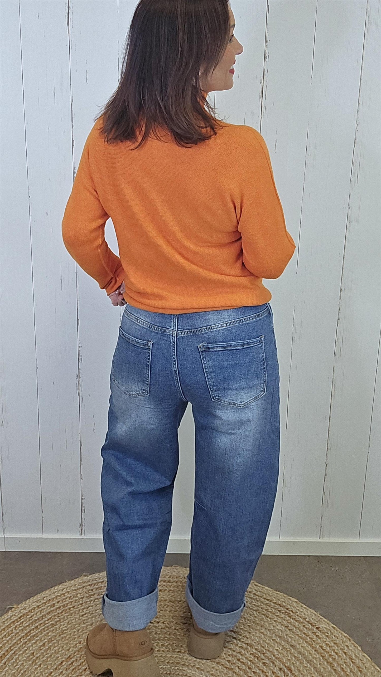 Lina Barell jeans blå