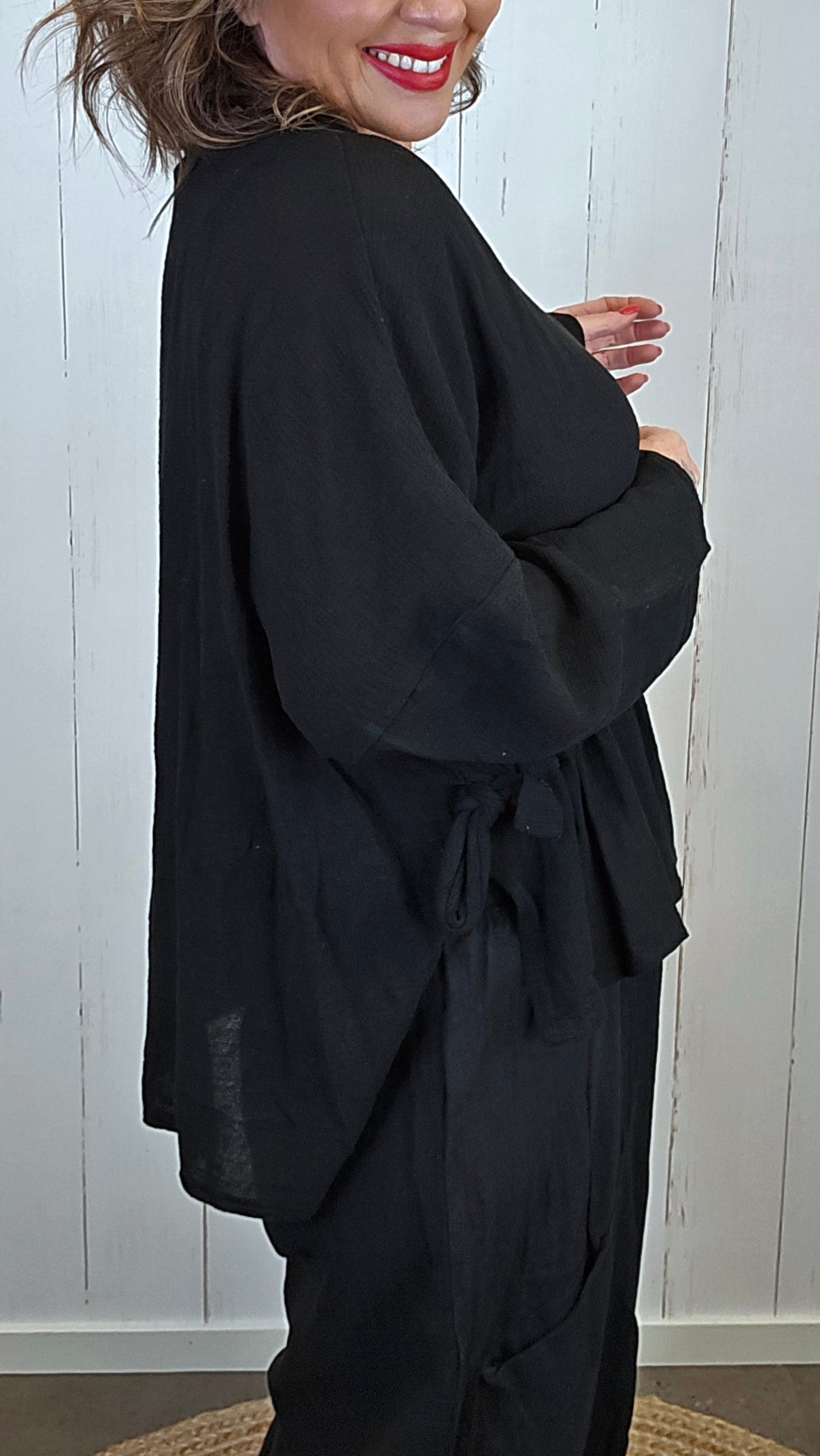 Andrea topp svart