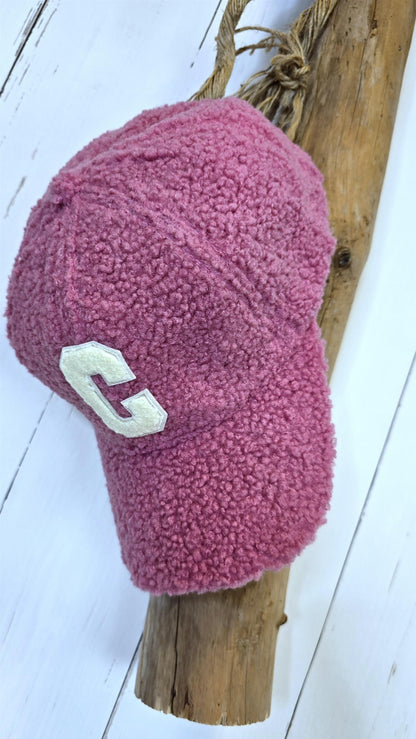 Ronja teddy caps rosa