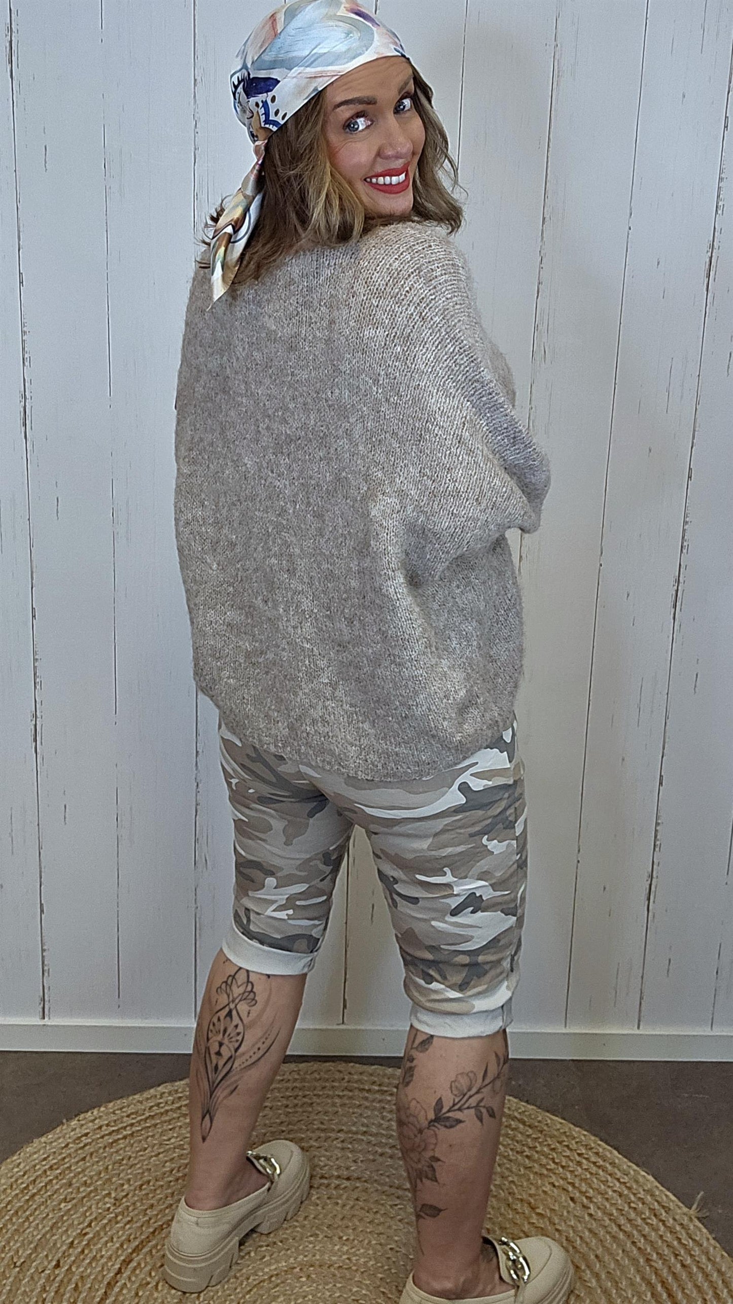 Anna genser taupe