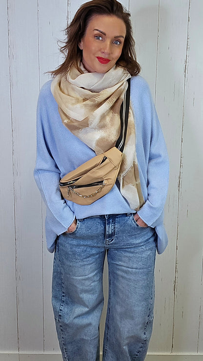 Julia belte veske camel