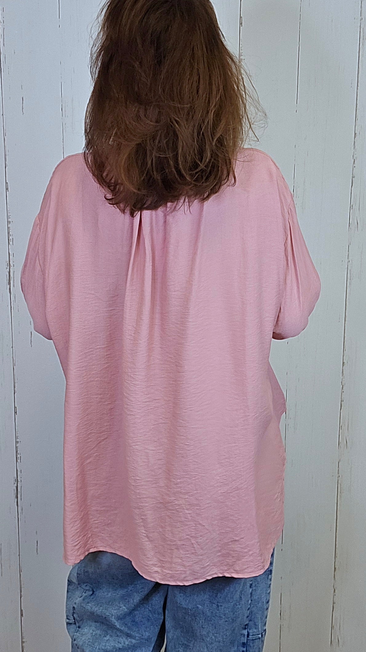 Sara Viskosebluse Rosa