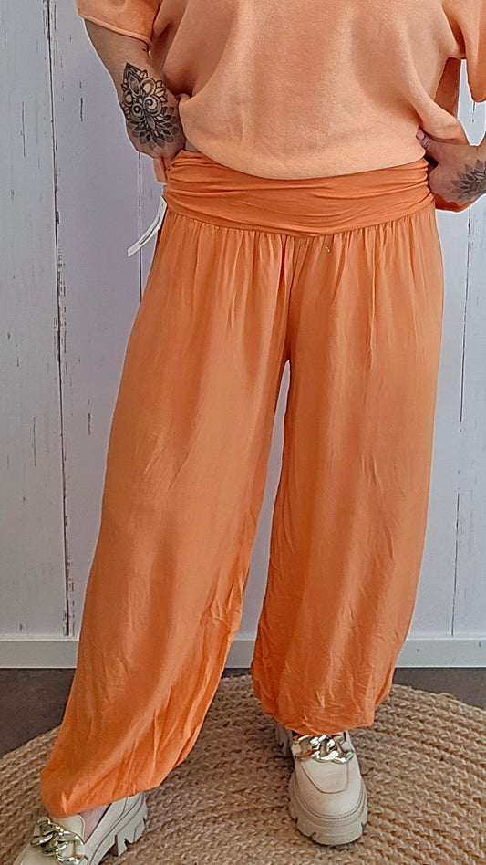 Henriette bukse orange