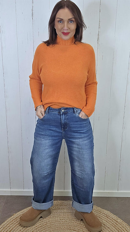 Lina Barell jeans blå