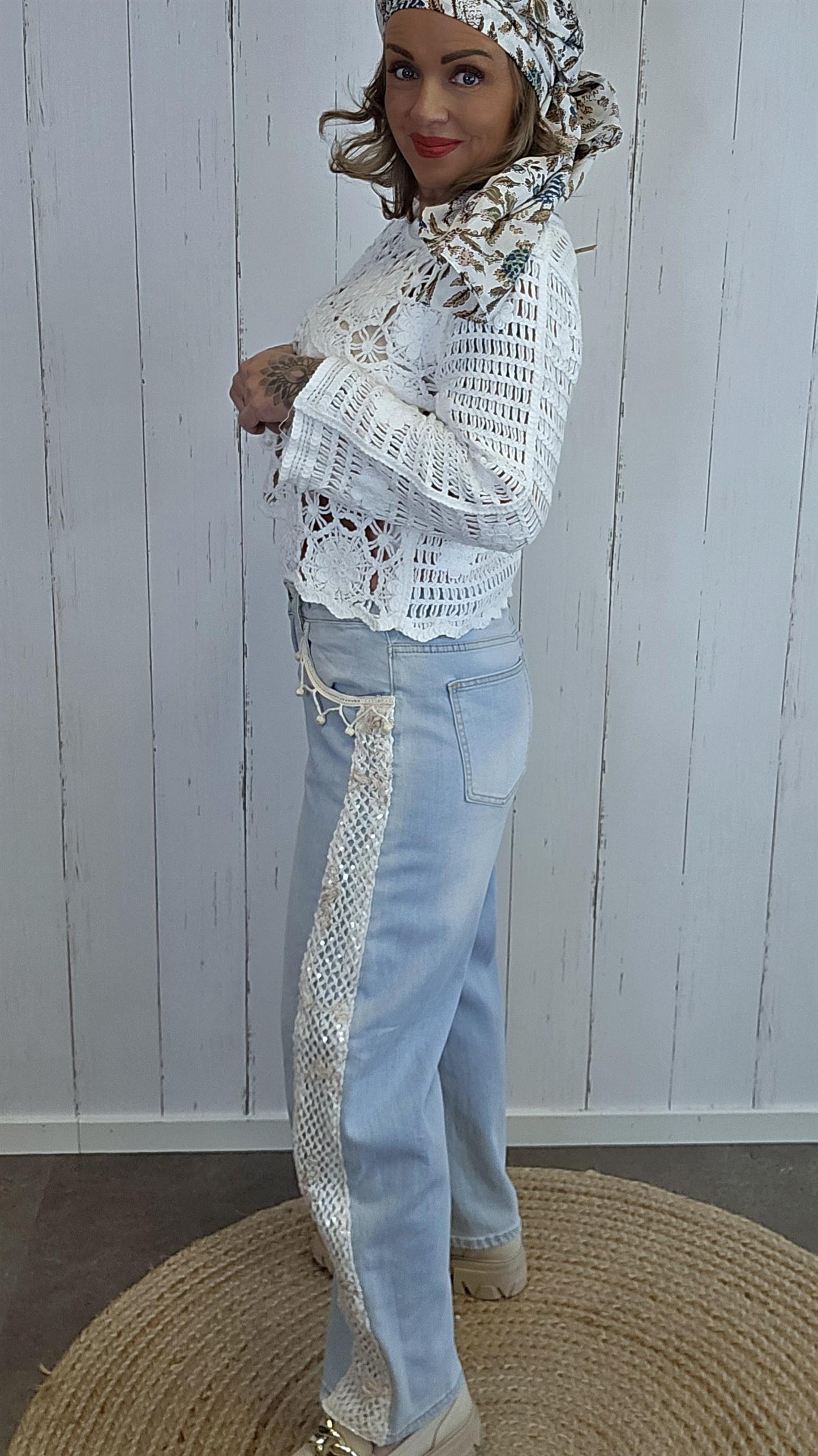 Boho jeans lysdenim