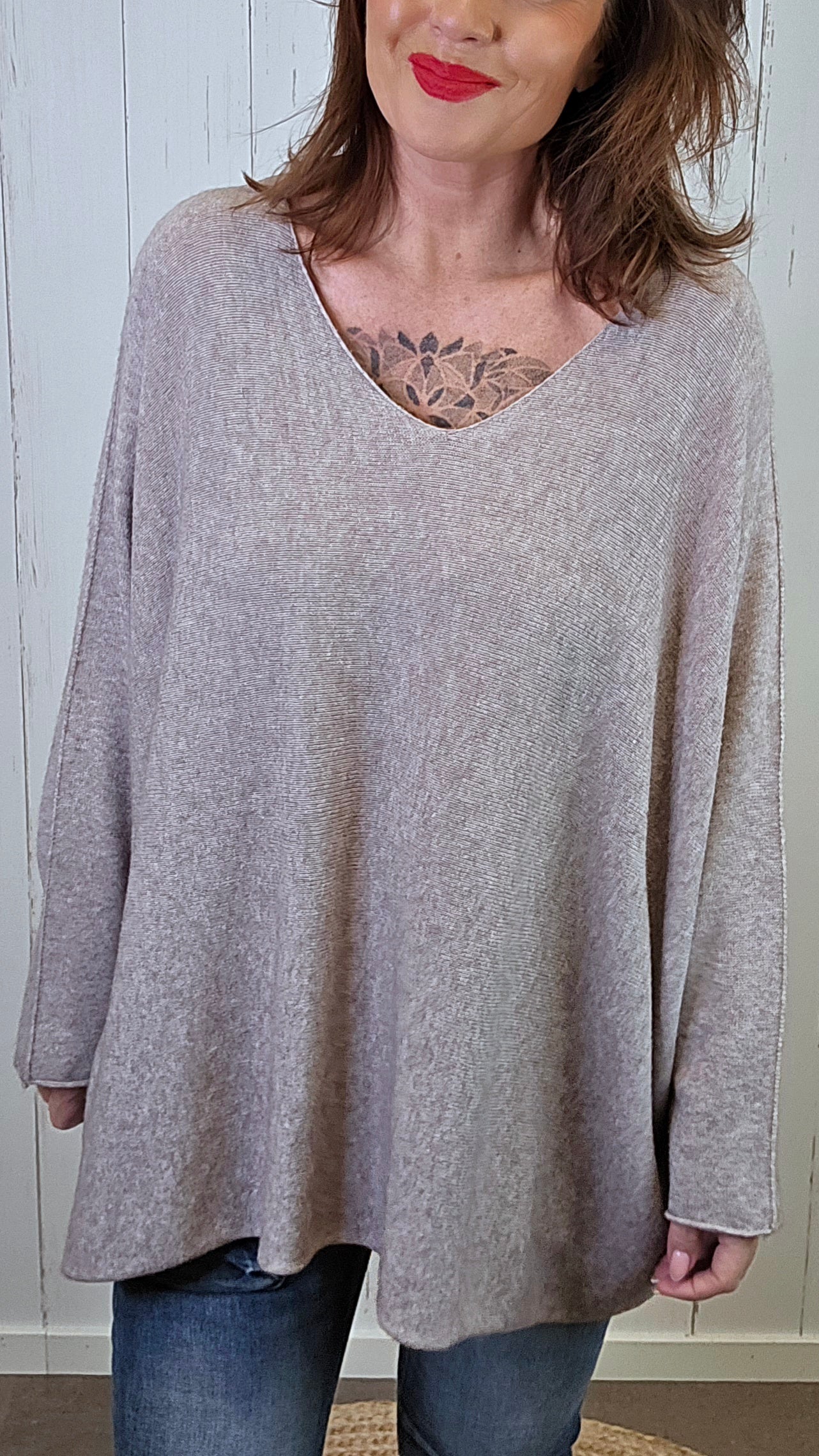 Malena Genser Taupe