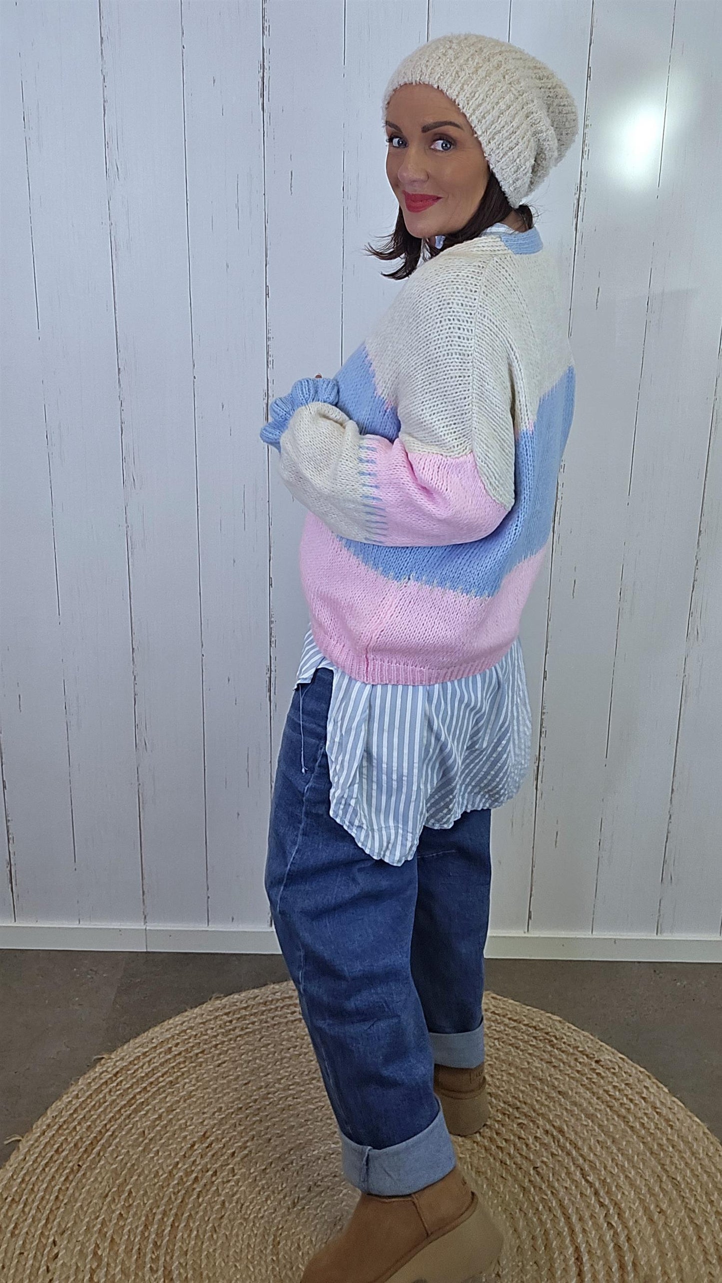 Rositta myk kardigan