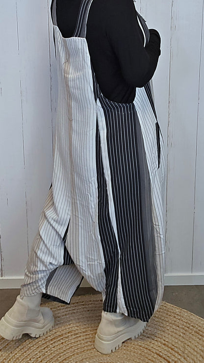 Rosy jumpsuit striper