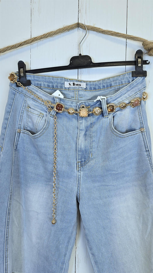 Stella kjedebelte med studs