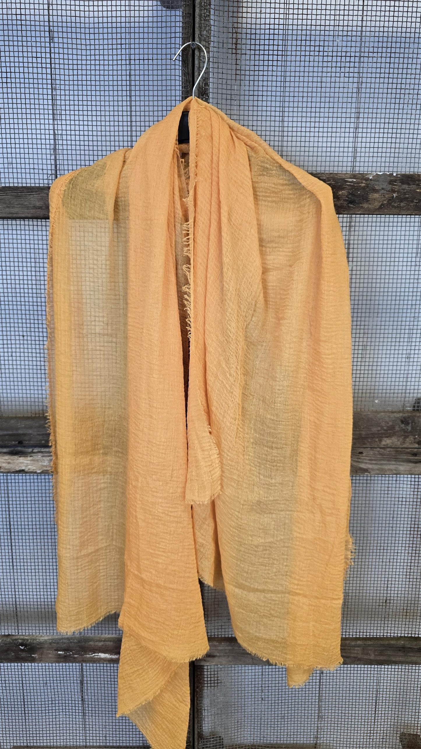 Izzy skjerf brend orange