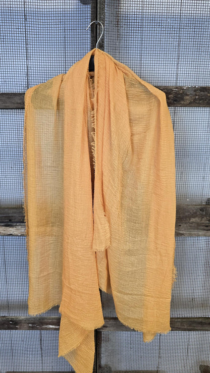 Izzy skjerf brend orange