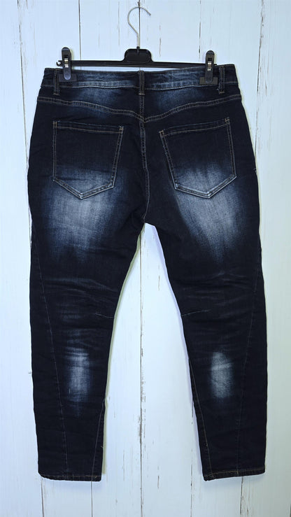 Tiril mørkeblå jeans