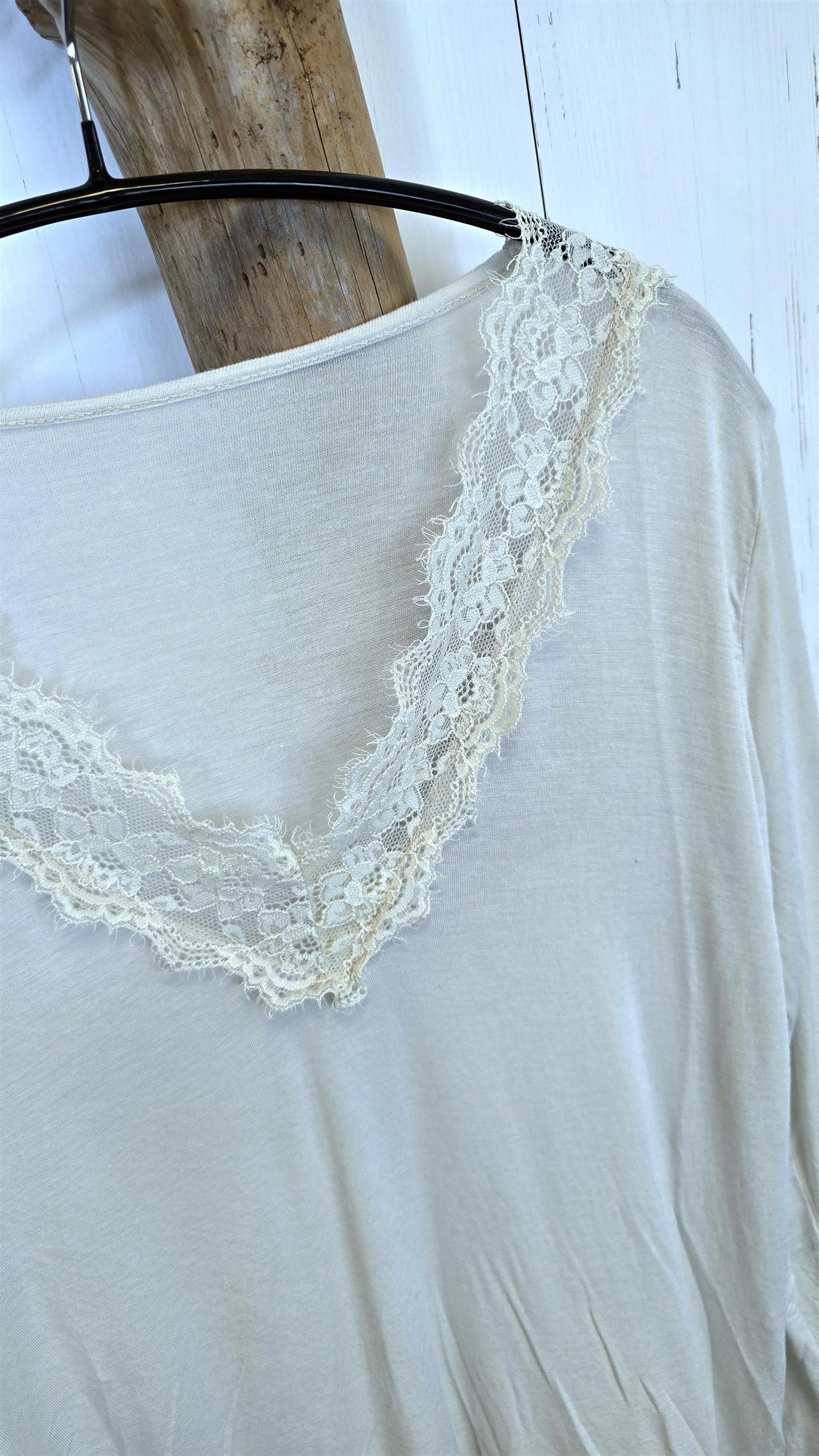 Lise kasjmir topp beige